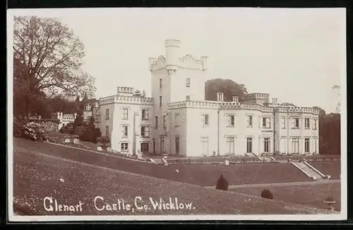 AK Glenart /Co. Wicklow, Glenart Castle