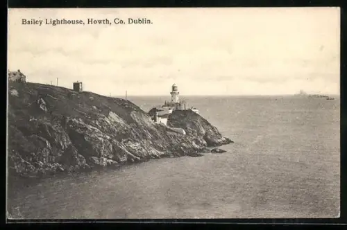 AK Howth, Bailey Lighthouse, Leuchtturm