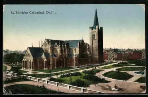 AK Dublin, St. Patricks Cathedral