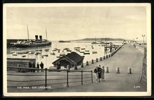 AK Dublin, Dun Laoghaire, The Pier