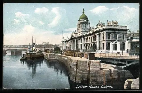 AK Dublin, Custom House