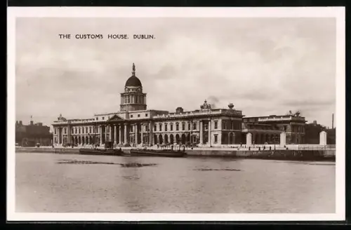 AK Dublin, The Customs House