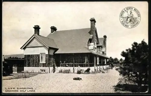 AK Greenore, Golf Links, L. & NW. Bungalows
