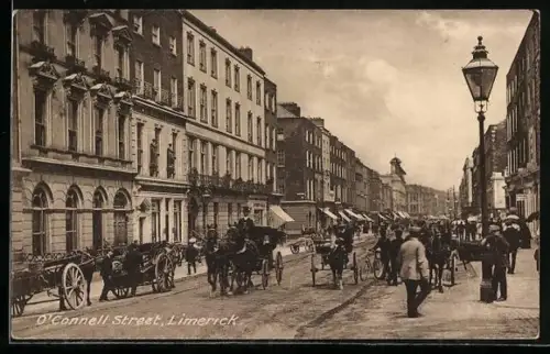AK Limerick, O`Connell Street