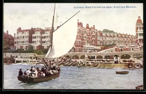 AK Westcliff-on-Sea, Boating Beach