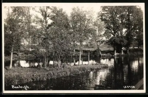 AK Beeleigh, Ortspartie am Wasser