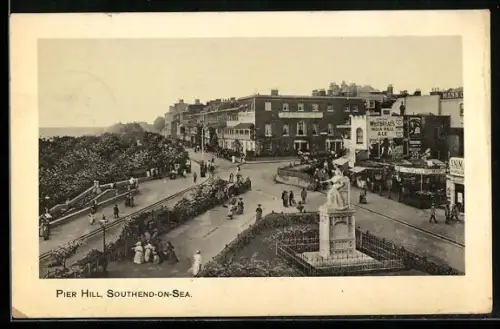 AK Southend-on-Sea, Pier Hill