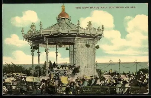 AK Southend-on-Sea, The New Bandstand