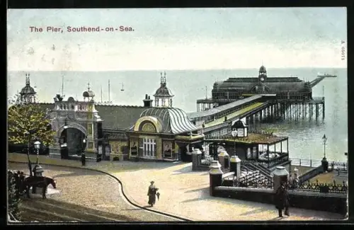 AK Southend-on-Sea, The Pier