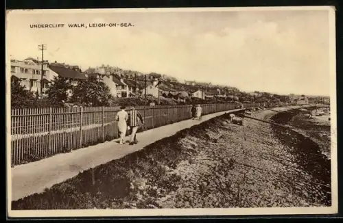 AK Leigh-on-Sea, Undercliff Walk