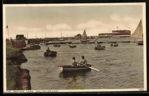 AK Walton-on-Naze, The Boating Lake