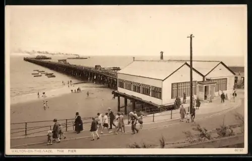 AK Walton-on-the-Naze, The Pier
