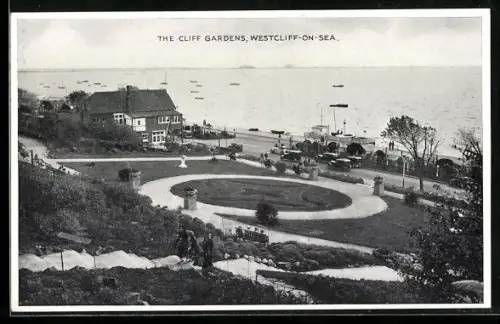 AK Westcliff-on-Sea, The Cliff Gardens
