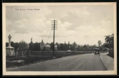 AK The Green, Potter Street