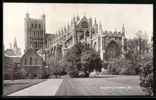AK Exeter, Cathedral, S. E.