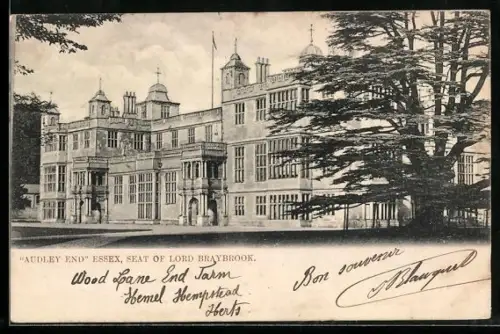 AK Saffron Walden, Audley End