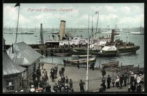 AK Harwich, Pier and Harbour