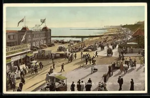 AK Clacton-on-Sea, The Pier and Sands