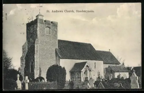AK Shoeburyness, St. Andrew`s Church