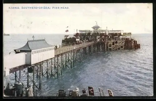 AK Southend-on-Sea, Pier Head