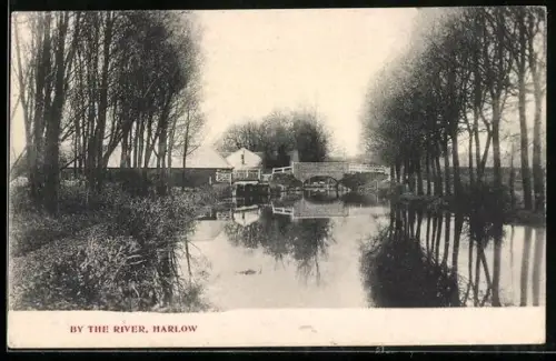 AK Harlow, By the River