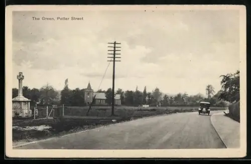 AK The Green, Potter Street