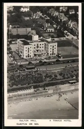 AK Clacton-on-Sea, Oulton Hall, A Travco Hotel, Air View