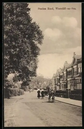 AK Westcliff-on-Sea, Station Road