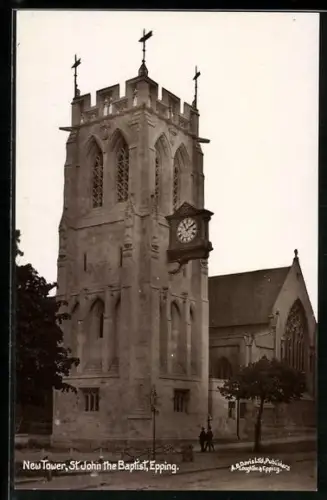 AK Epping, St. John the Baptist, New Tower