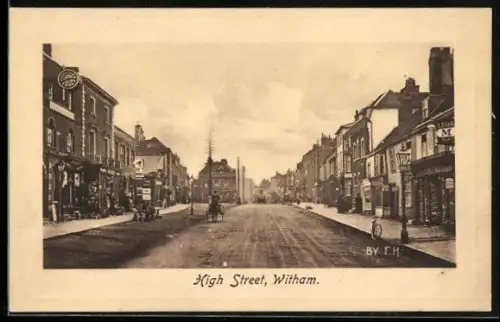 AK Witham, High Street