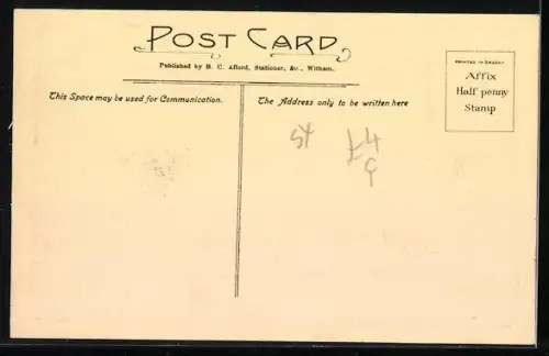 AK Witham, High Street