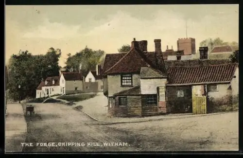 AK Witham, Chipping Hill, The Forge