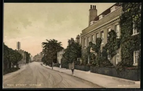 AK Witham, High Street