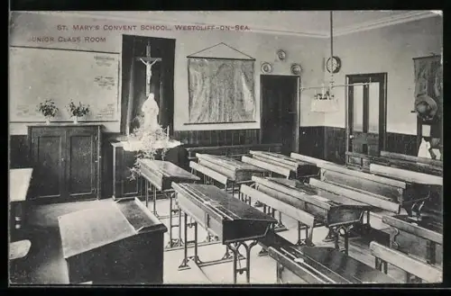 AK Westcliff-on-Sea, St. Mary`s Convent School, Junior Class Room