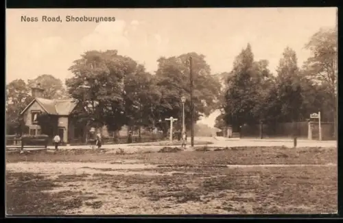 AK Shoeburyness, Ness Road