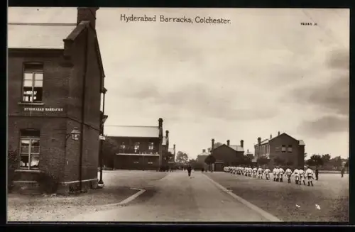 AK Colchester, Hyderabad Barracks