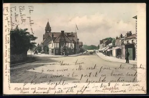 AK Loughton, High Road and Station Road