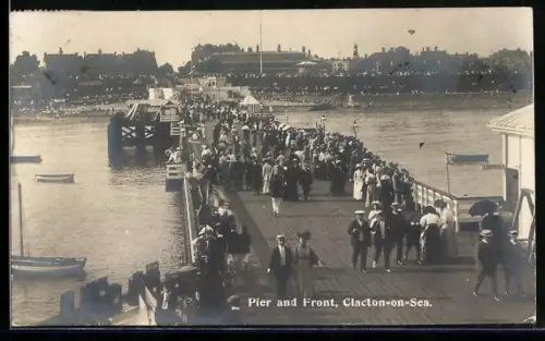 AK Clacton-on-Sea, Pier and Front