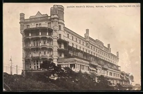 AK Southend-on-Sea, Queen Mary`s Royal Naval Hospital