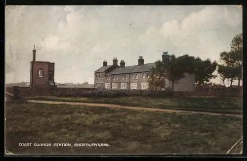 AK Shoeburyness, Coast Guards Station