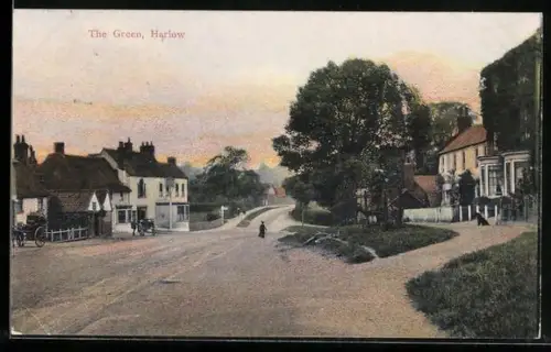 AK Harlow, The Green