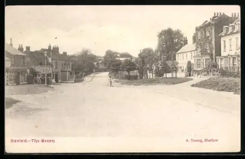 AK Harlow, Panorama of the Green