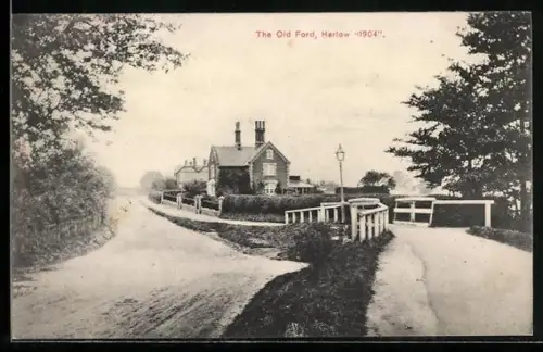 AK Harlow, The Old Ford, 1904