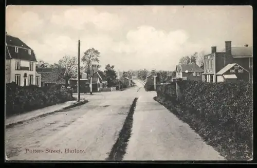 AK Harlow, Potters Street