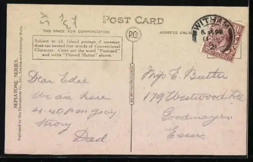 AK Witham, High Street, Shop, Inn