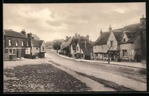 AK Witham, Chipping Hill, Street View