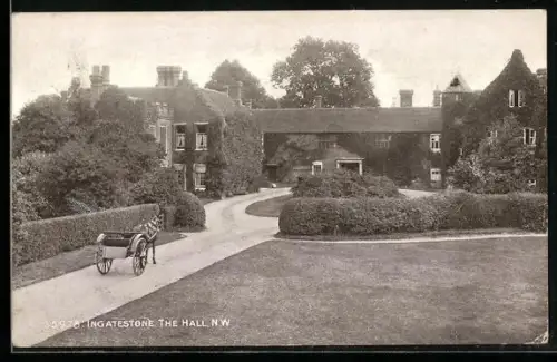 AK Ingatestone, The Hall, N.W.