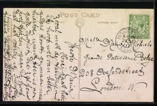 AK Ingatestone, The Hall, N.W.