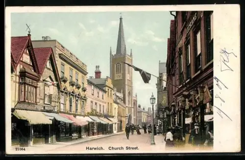 AK Harwich, Church Street and Church