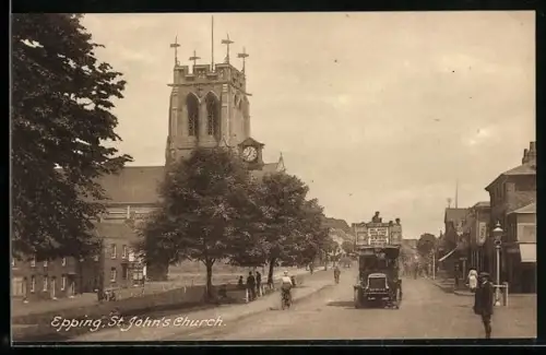 AK Epping, St. John`s Church, Street View